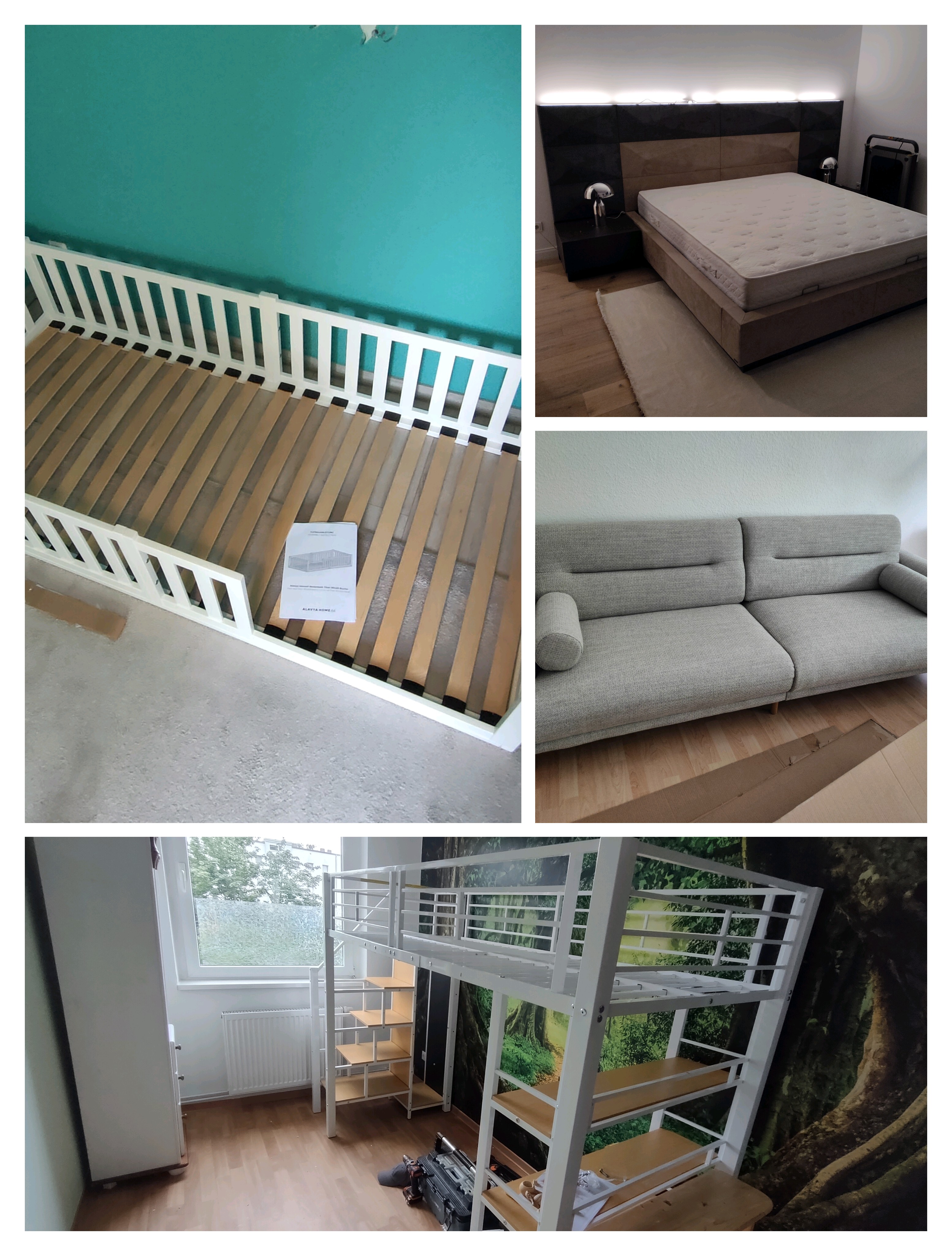 M&ouml;belmontage Schlafen